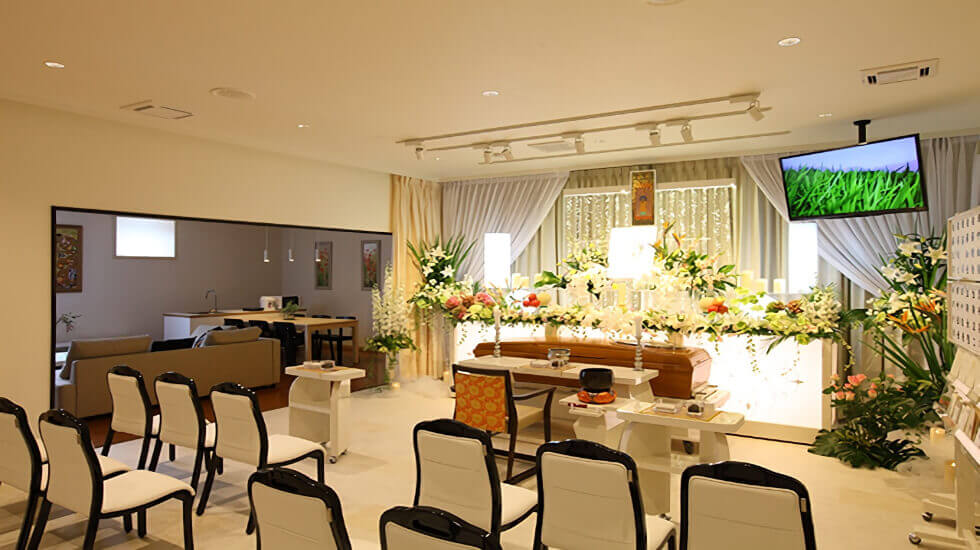 【いい葬儀提携】シェア有田