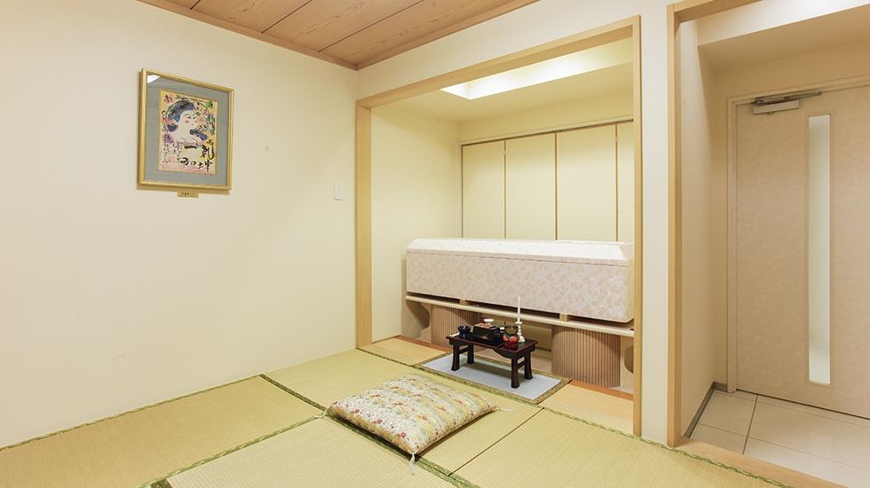 家族葬ホール イズモ葬祭 堀田追憶館