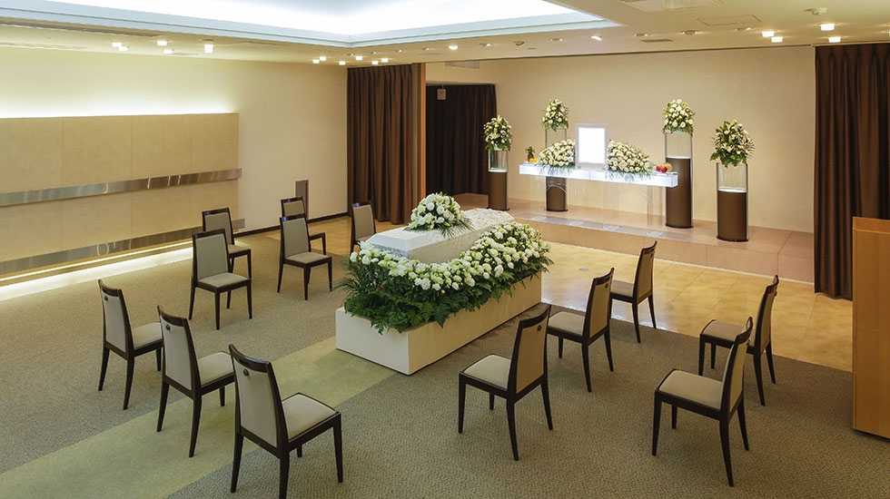 家族葬ホール イズモ葬祭 堀田追憶館