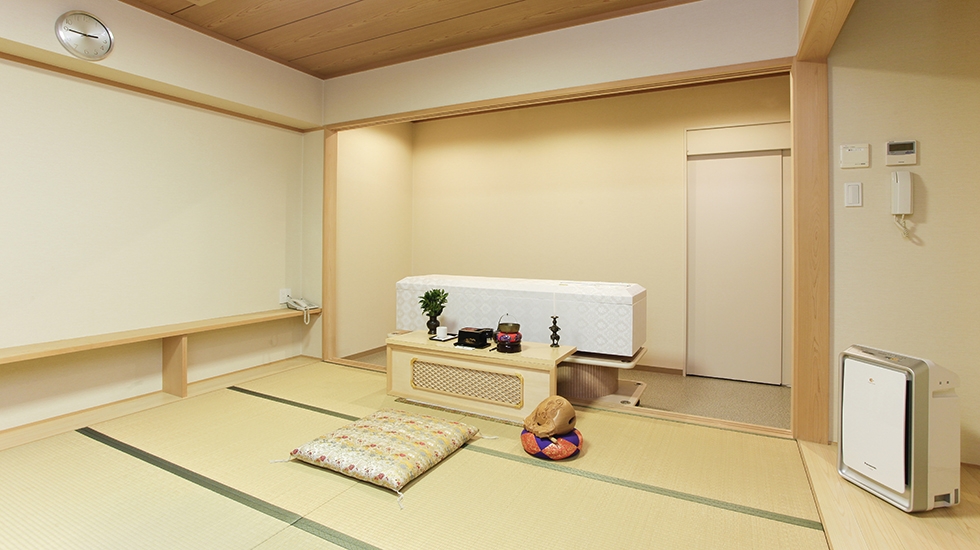 家族葬ホール イズモ葬祭 中川追憶館