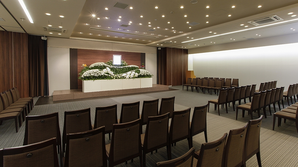 家族葬ホール イズモ葬祭 中川追憶館