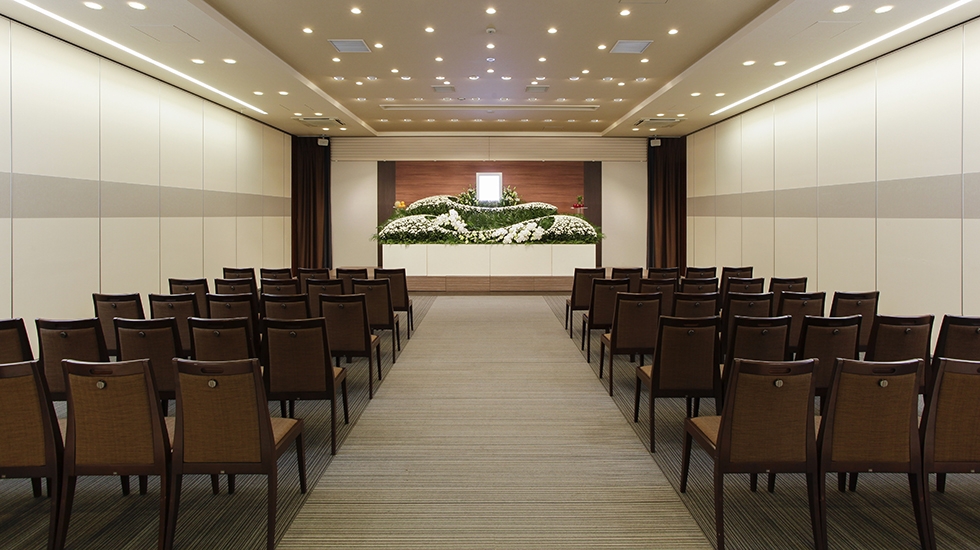 家族葬ホール イズモ葬祭 中川追憶館