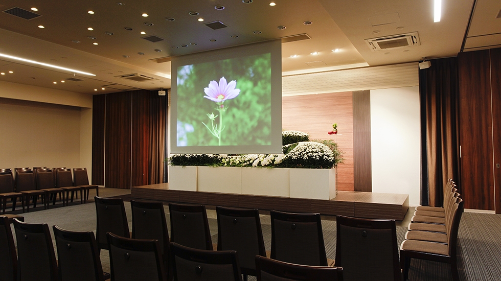 家族葬ホール イズモ葬祭 中川追憶館