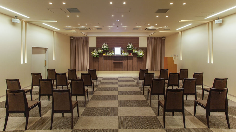 家族葬ホール イズモ葬祭 中川追憶館