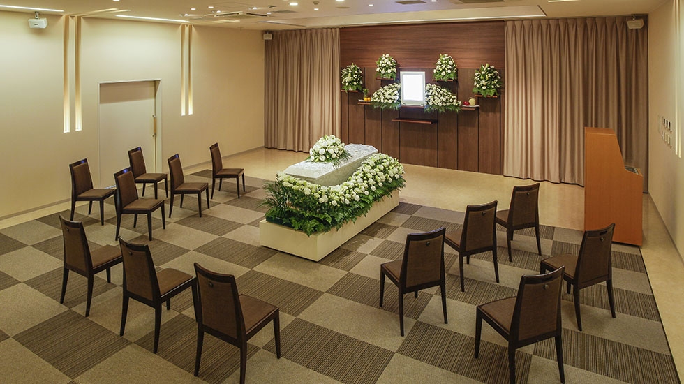 家族葬ホール イズモ葬祭 中川追憶館