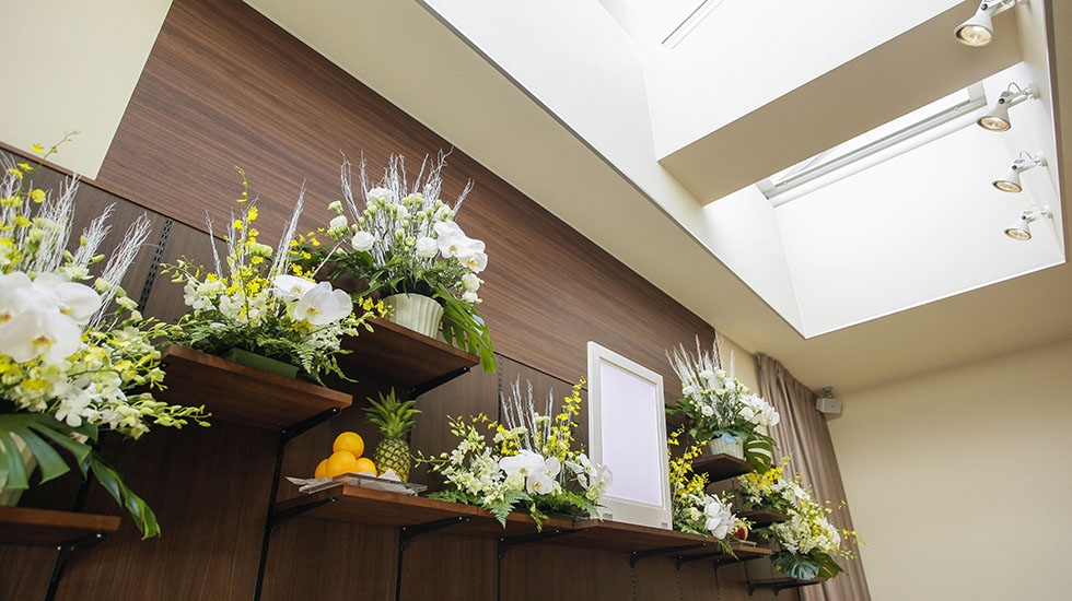 家族葬ホール イズモ葬祭 中川追憶館