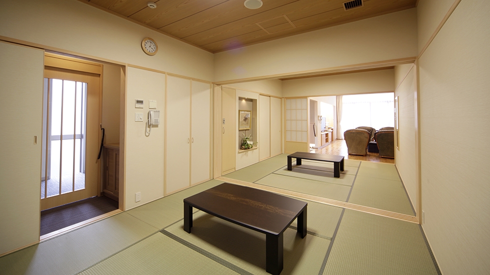 家族葬ホール イズモ葬祭 中川追憶館