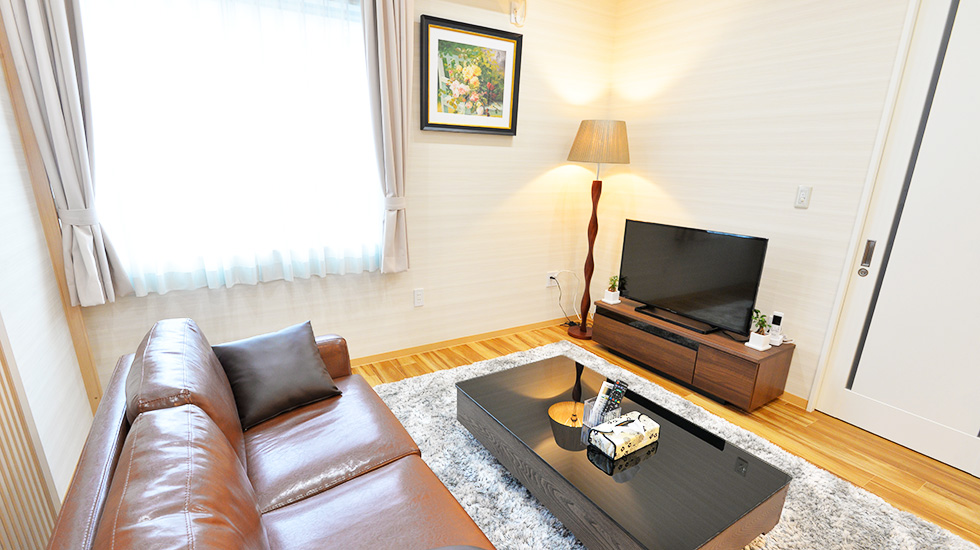 小さな森の家 野田清水