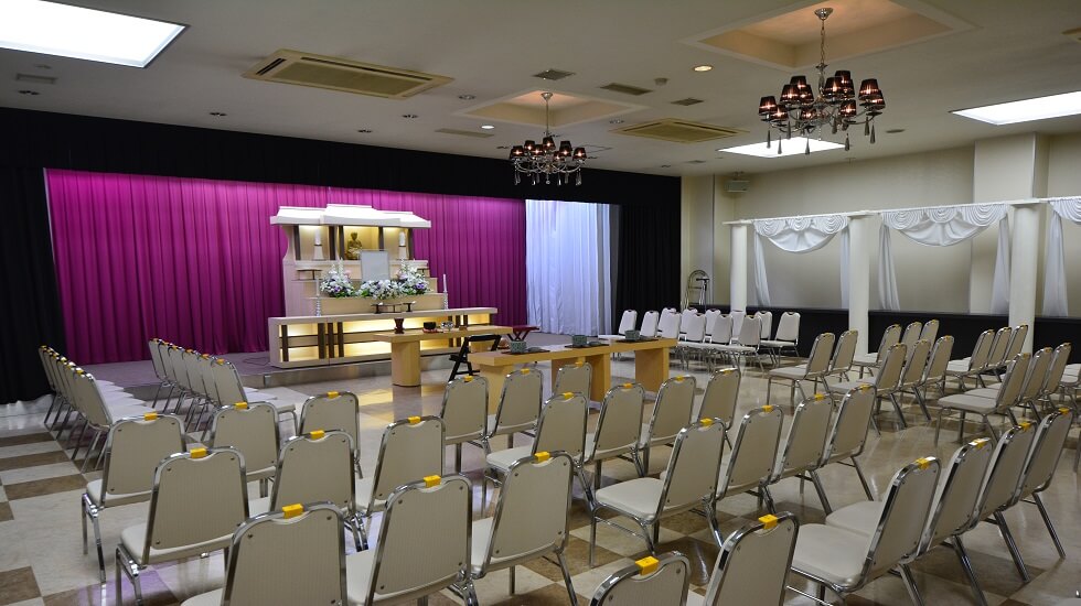 豊格院 多治見斎場