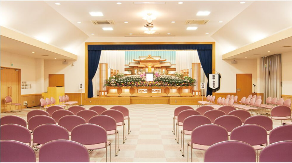 プリエール四恩の杜 庄内斎場