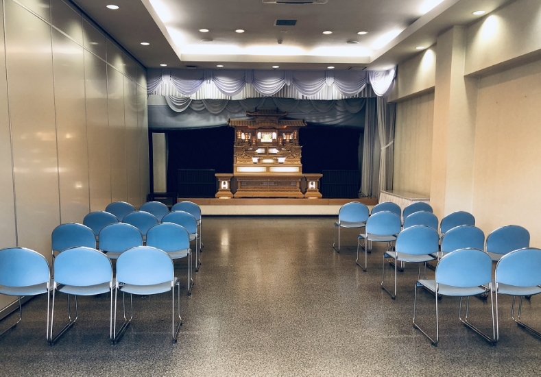 法要庵 津山東会館