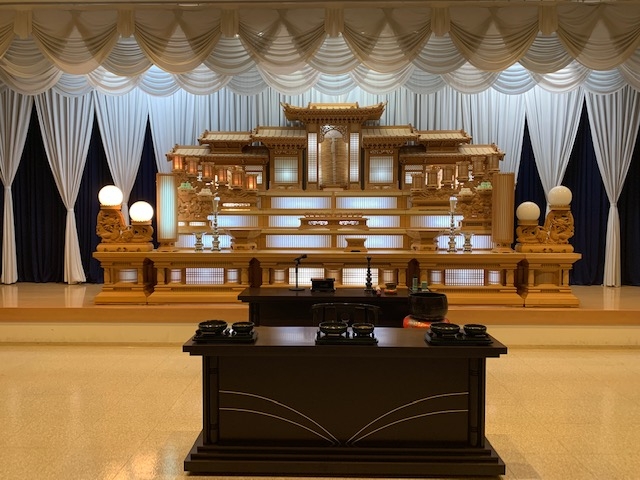 法要庵 津山西会館