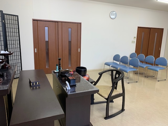 法要庵 津山西会館