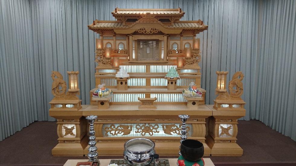 メモリアルホール川越