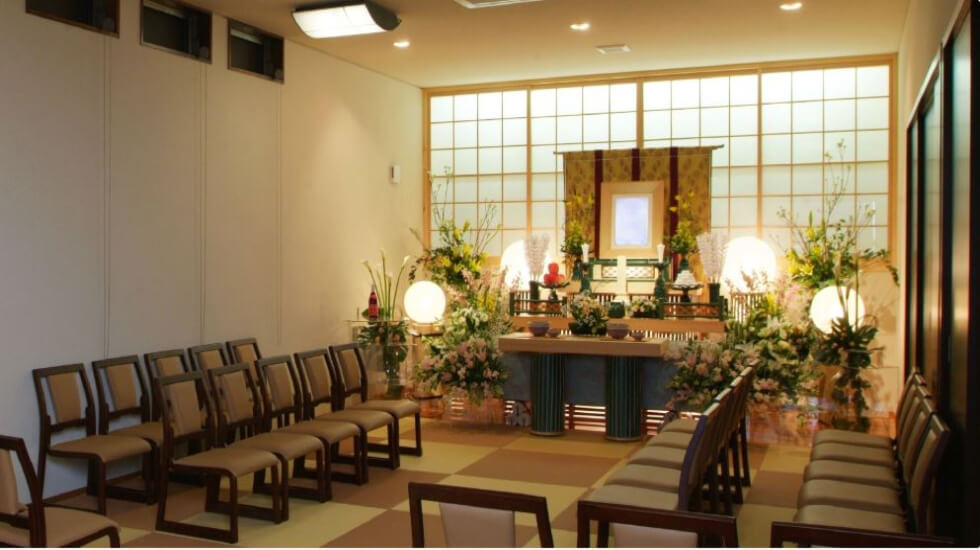 市川葬典　則武斎場