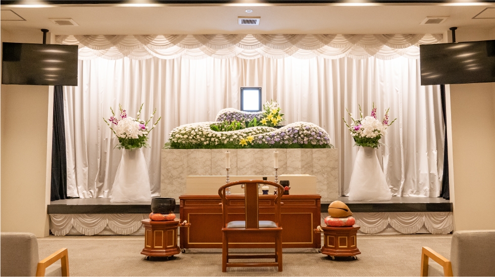 自由な家族葬 千の風 青梅斎場しんまち