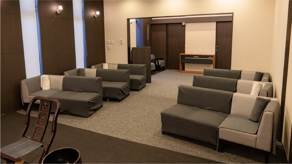 自由な家族葬 千の風 青梅斎場ちがせ