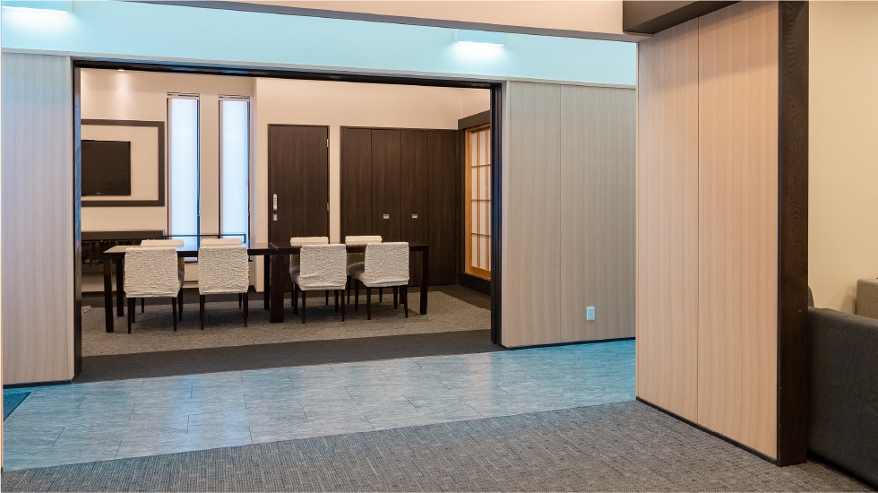 自由な家族葬 千の風 青梅斎場ちがせ