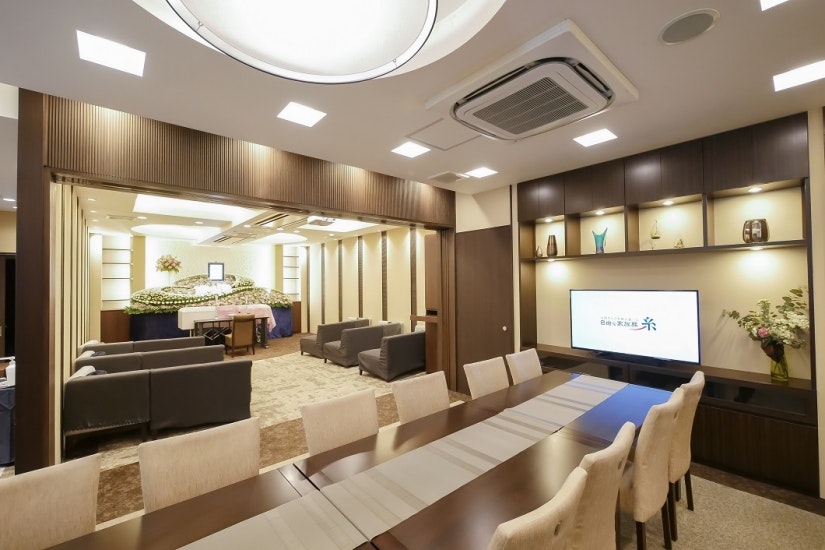 自由な家族葬 千の風 八王子ふじもりホール