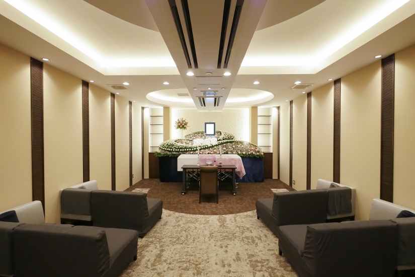 自由な家族葬 千の風 八王子ふじもりホール