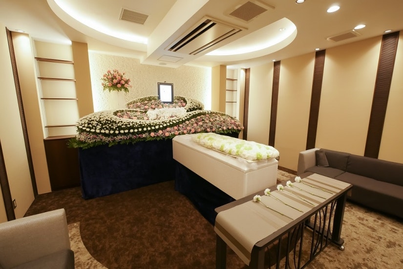 自由な家族葬 千の風 八王子ふじもりホール