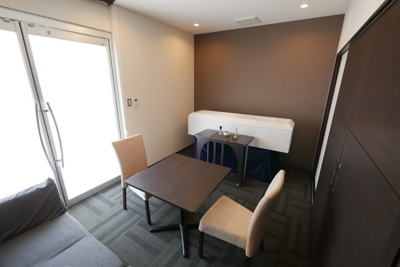 自由な家族葬 千の風 八王子ふじもりホール