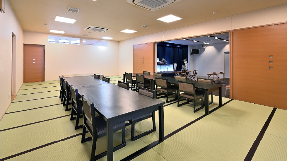 自由な家族葬 千の風 本巣式場