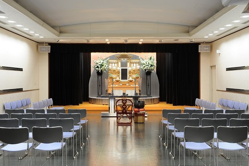 家族葬会館桑名斎奉閣