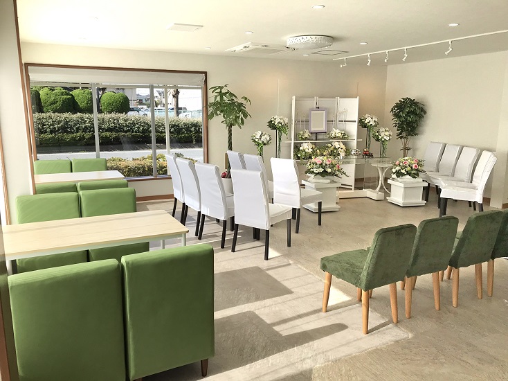 家族葬専門 熊谷原島 家族ルーム