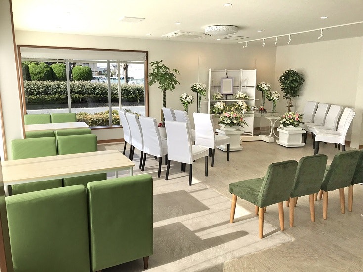 家族葬専門 熊谷原島 家族ルーム