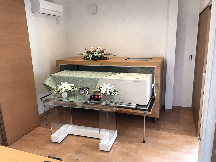 家族葬専門 熊谷原島 家族ルーム