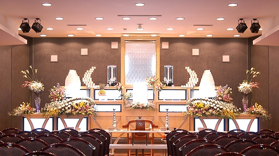 セレモニーホール三面