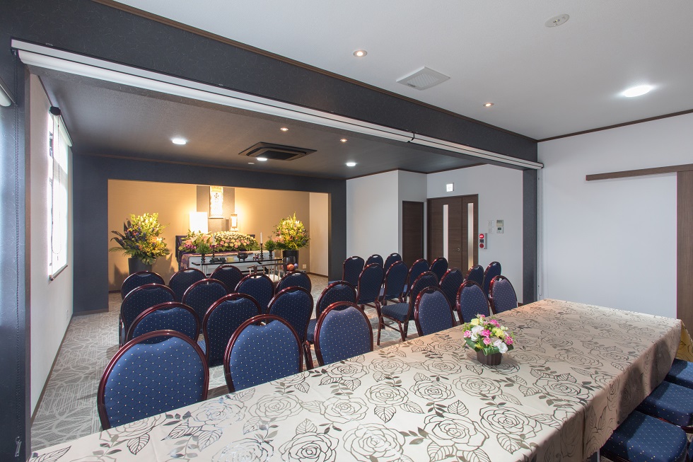 家族葬の花しょうぶ