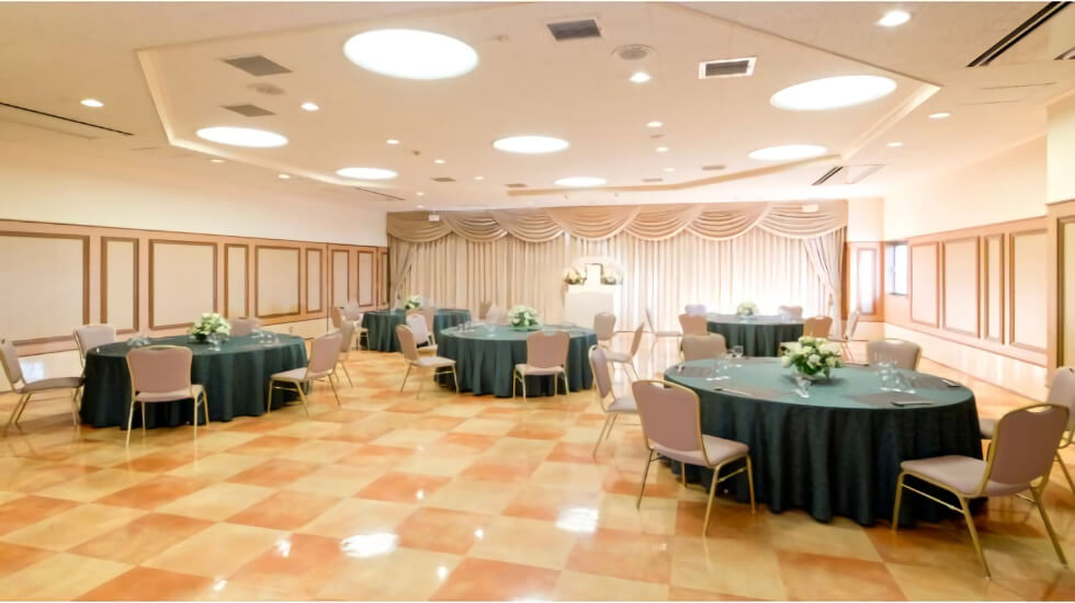 あいネットホール新川