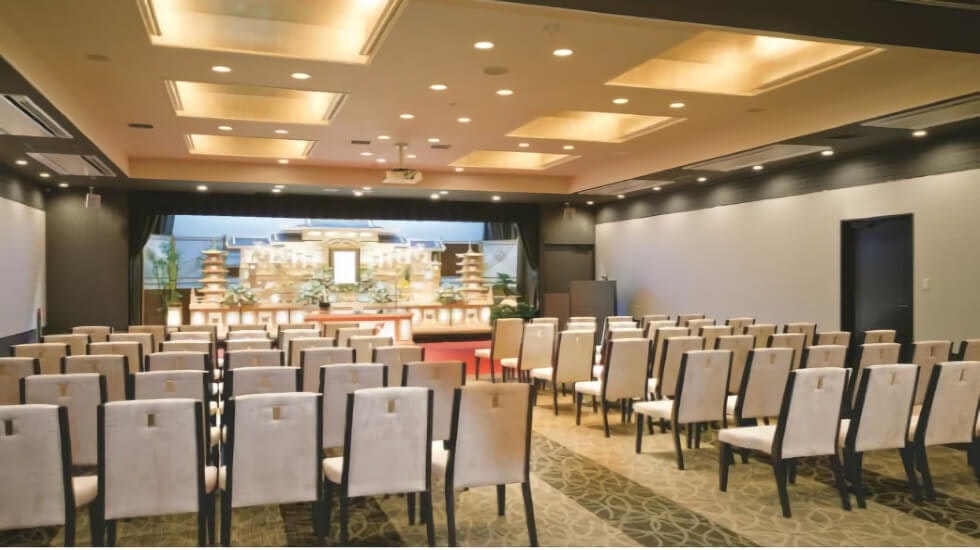 あいネットホール東新田