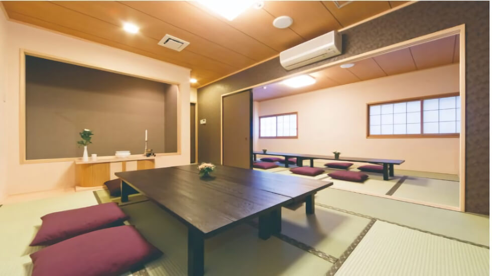 ファミリーホール新川