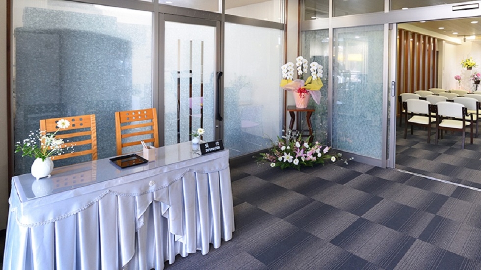 家族葬ホール花想金屋