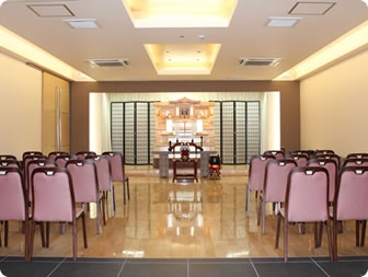 家族葬の栞 本陣