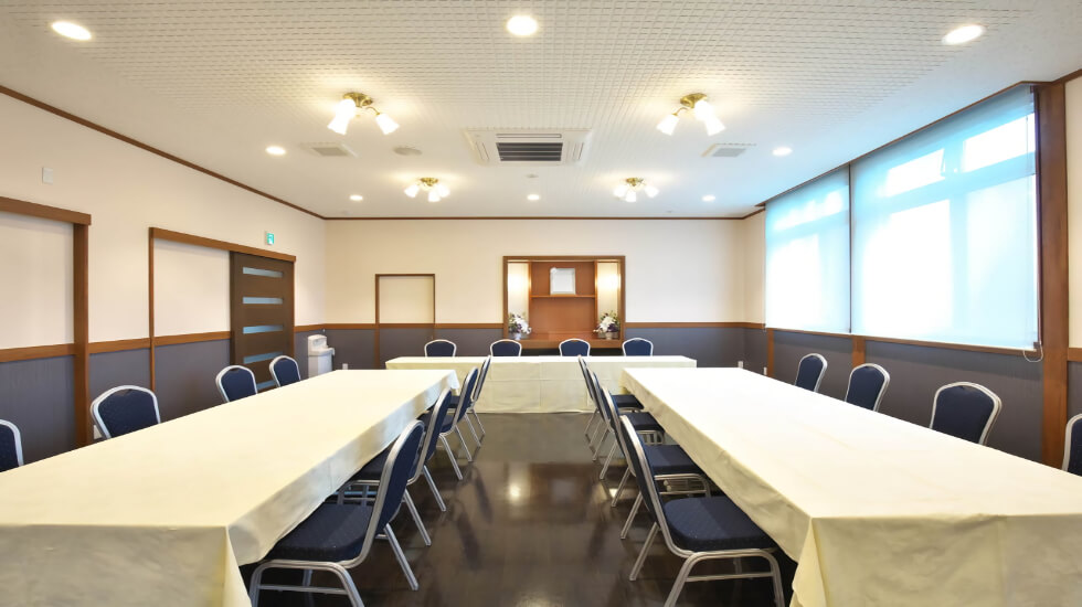 虹のホールたかのす みどり館