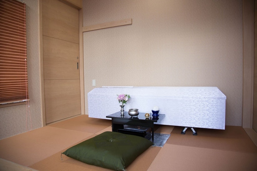 自由な家族葬 千の風 箕面ホール