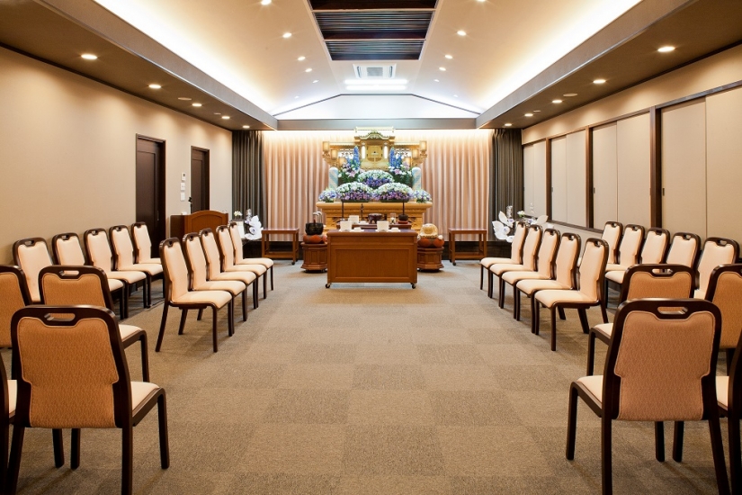 家族葬ホール臼井