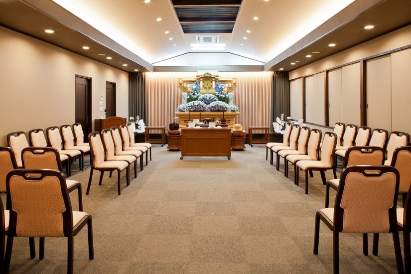 家族葬ホール臼井