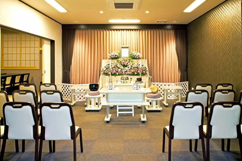 家族葬ホール臼井