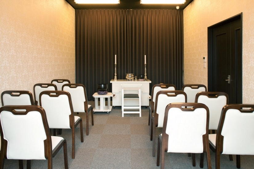 家族葬ホール臼井