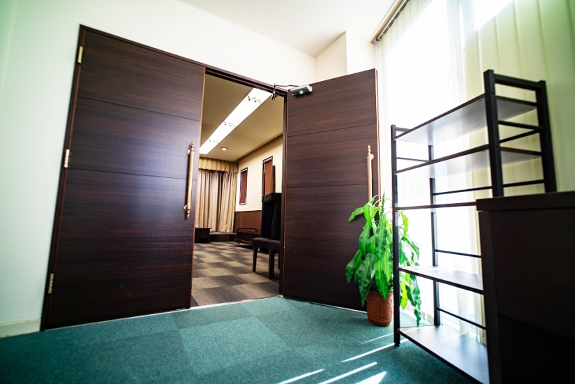 徳重南家族斎場