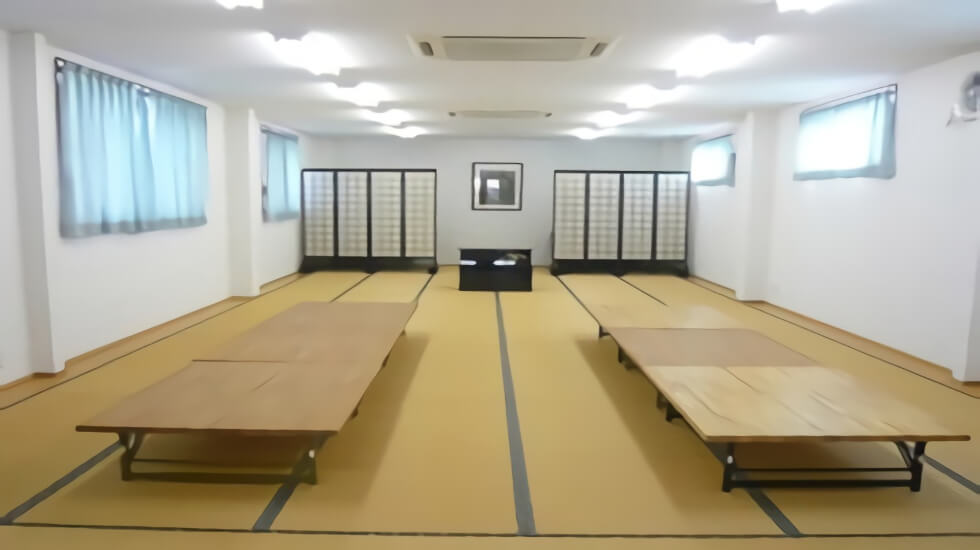 天野十方社中央ホール