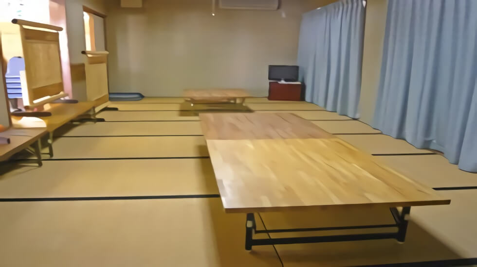 天野十方社中央ホール