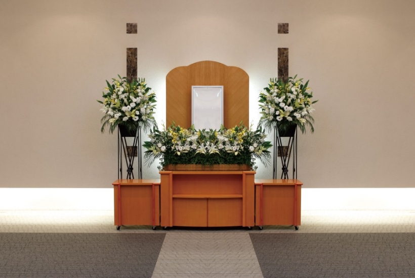 富谷斎場 清月記