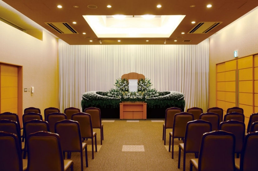 富谷斎場 清月記