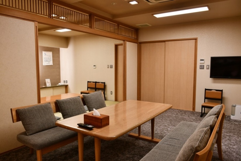 富谷斎場 清月記